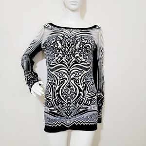 Jean Paul Gaultier Tribal Cyber Mini Dress / Top